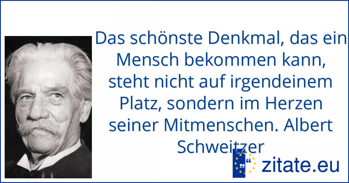 Albert Schweitzer | Zitate.eu