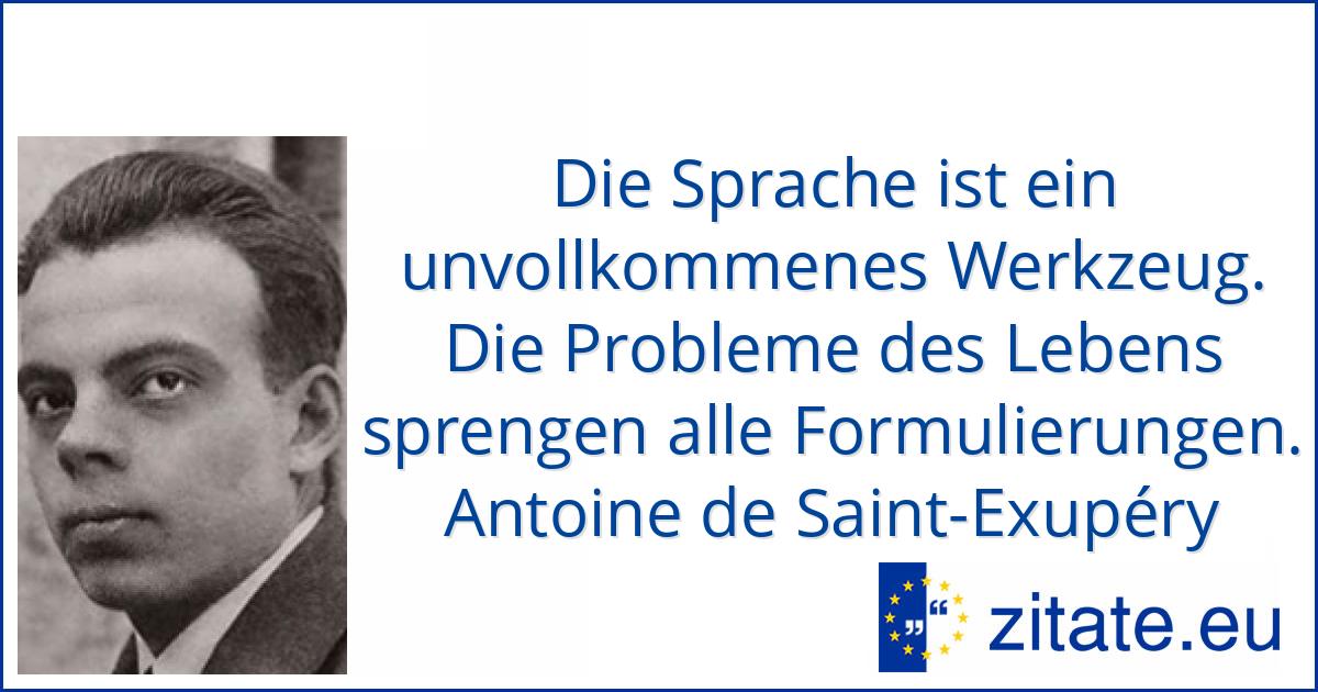 Antoine de SaintExupéry zitate.eu