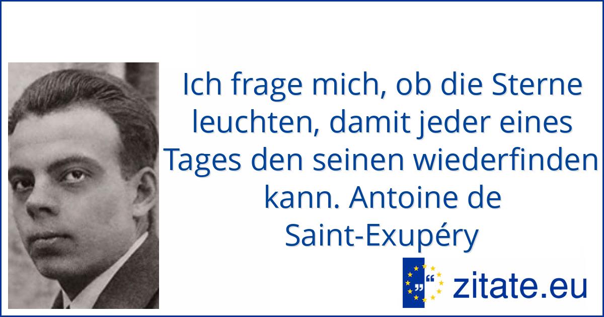 Antoine de Saint-Exupéry | zitate.eu