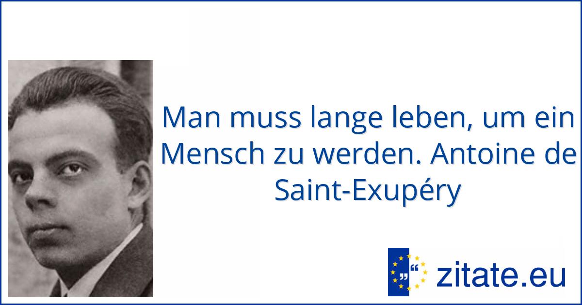 Antoine de SaintExupéry zitate.eu