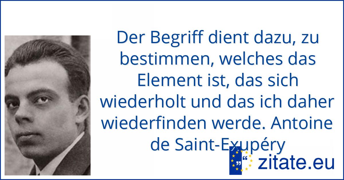 Antoine de SaintExupéry zitate.eu