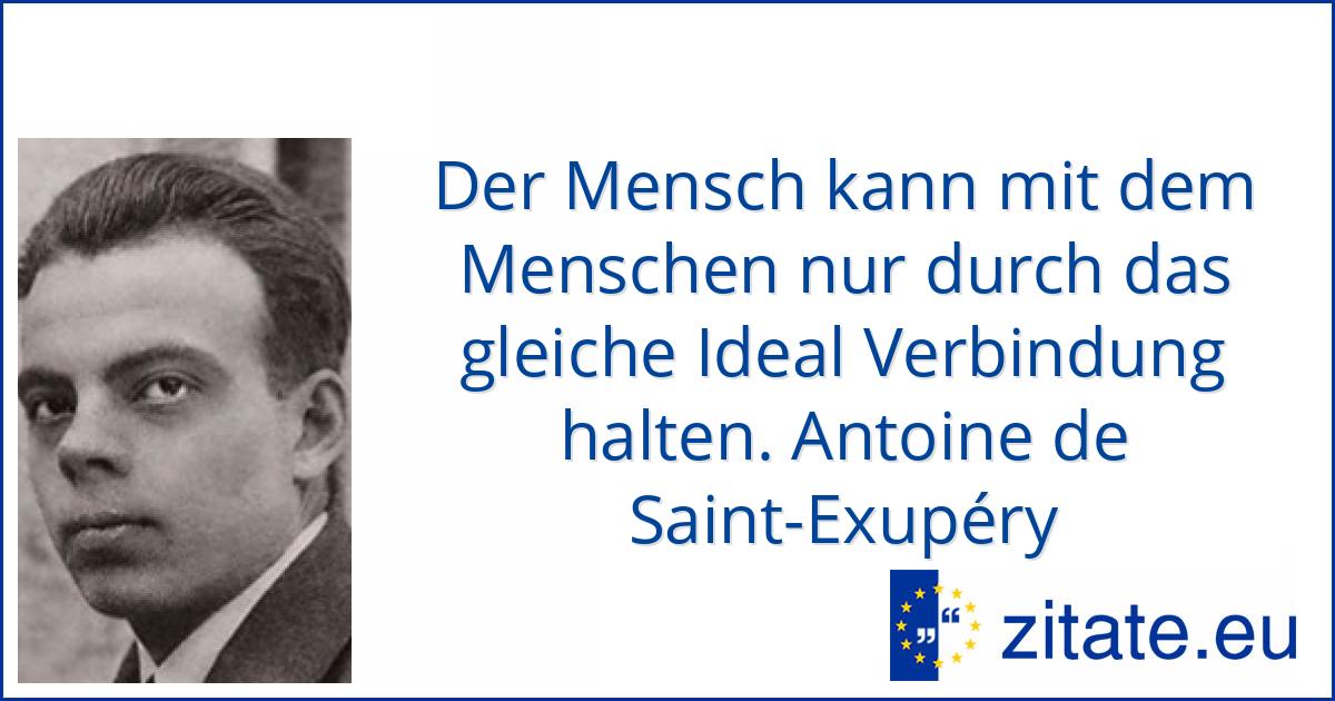 Antoine de SaintExupéry zitate.eu