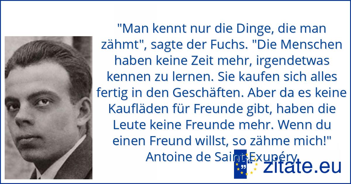 Antoine de SaintExupéry zitate.eu