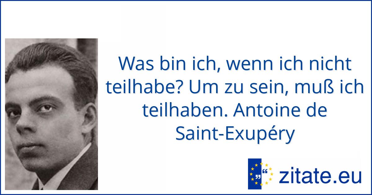 Antoine de SaintExupéry zitate.eu