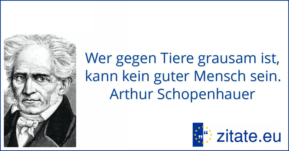 Arthur Schopenhauer | Zitate.eu