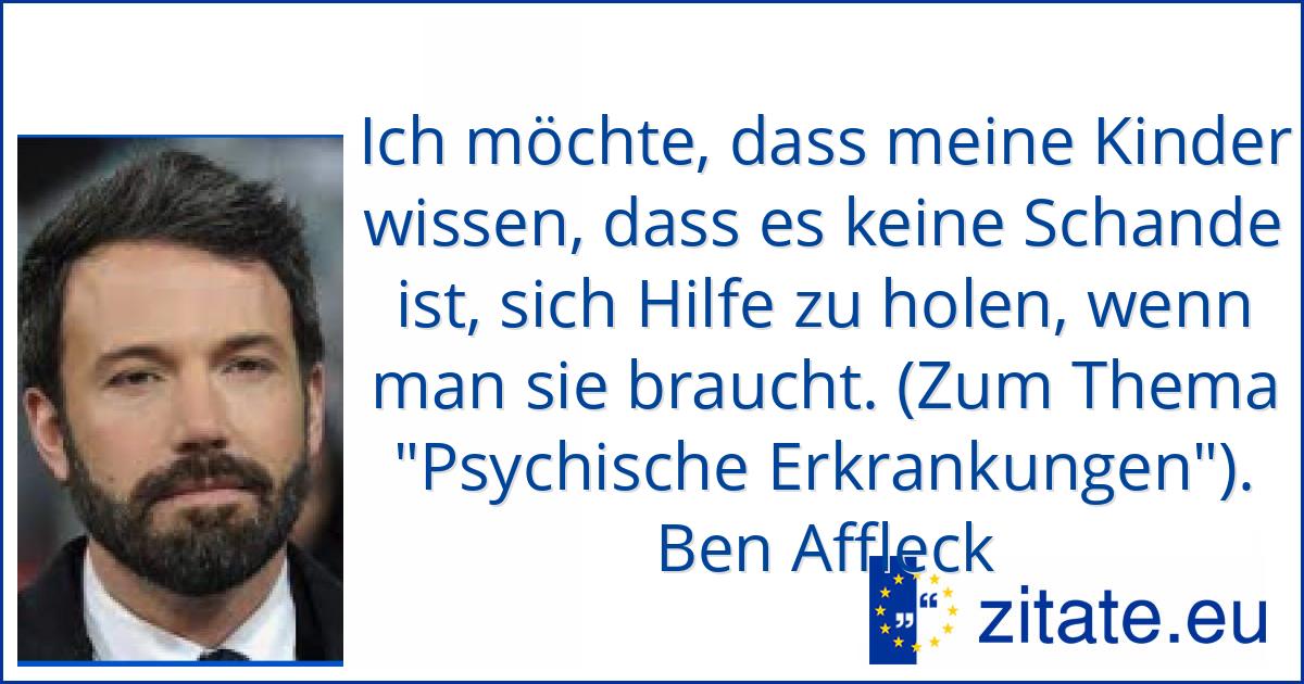 Ben Affleck Zitate Eu