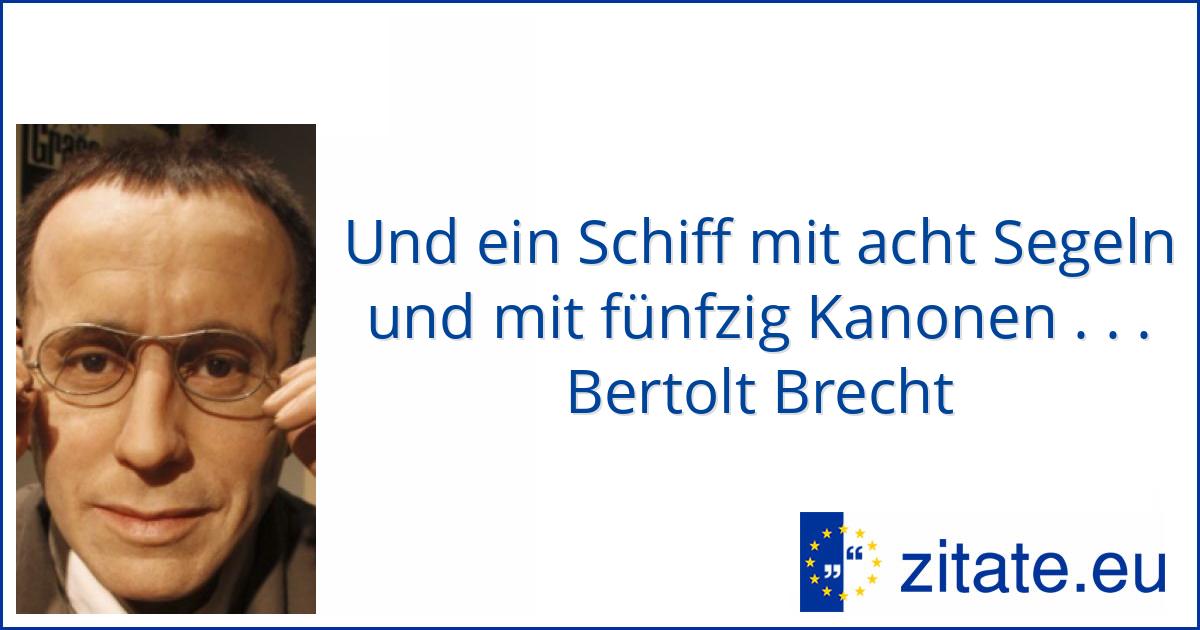 Bertolt Brecht | zitate.eu