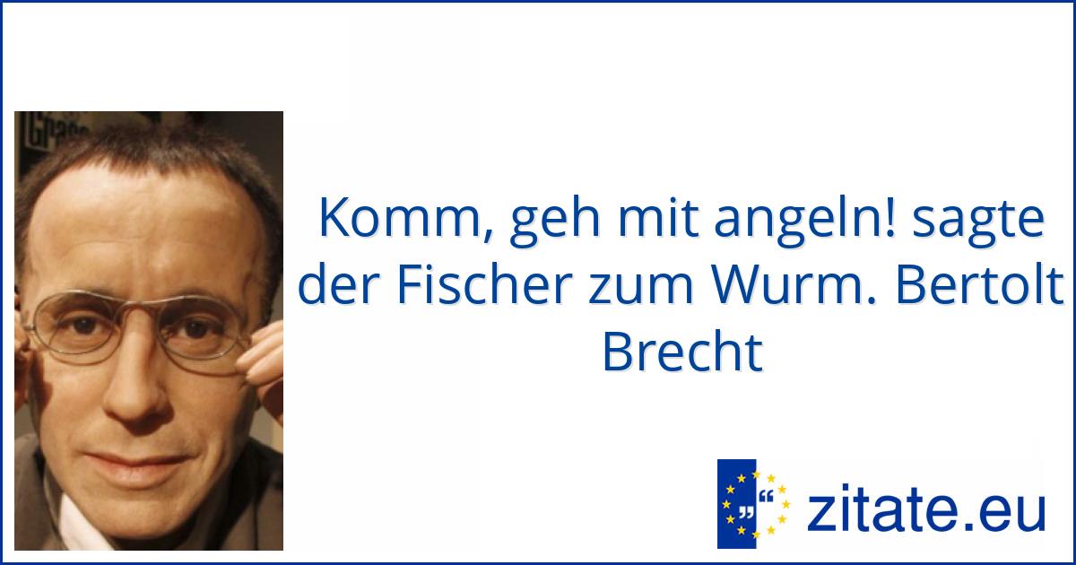 Bertolt Brecht | zitate.eu