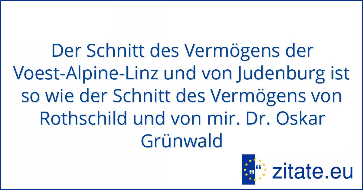 Dr Oskar Grunwald Zitate Eu