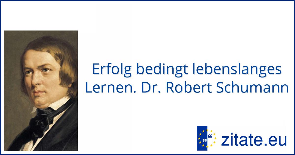 Dr Robert Schumann Zitate Eu