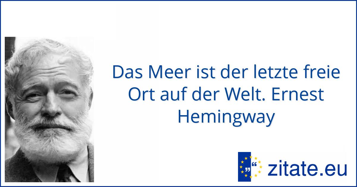 Ernest Hemingway | zitate.eu