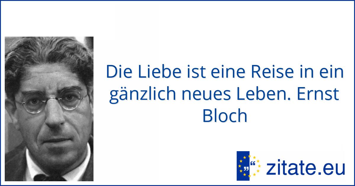 Ernst Bloch Zitate Eu