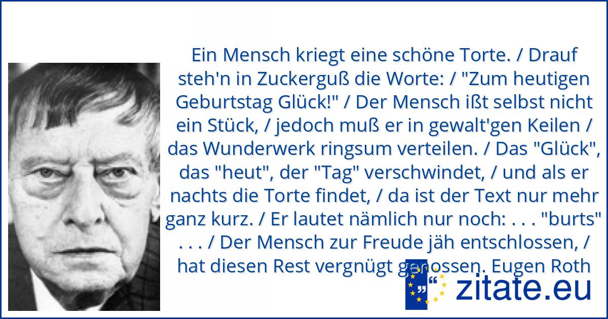 Eugen Roth Zitate Eu