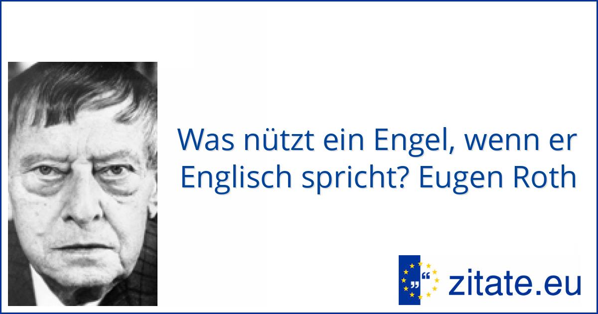 Eugen Roth Zitate Eu