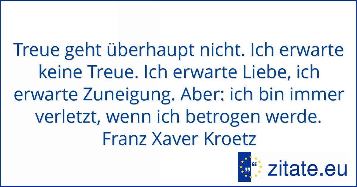 Franz Xaver Kroetz Zitate Eu