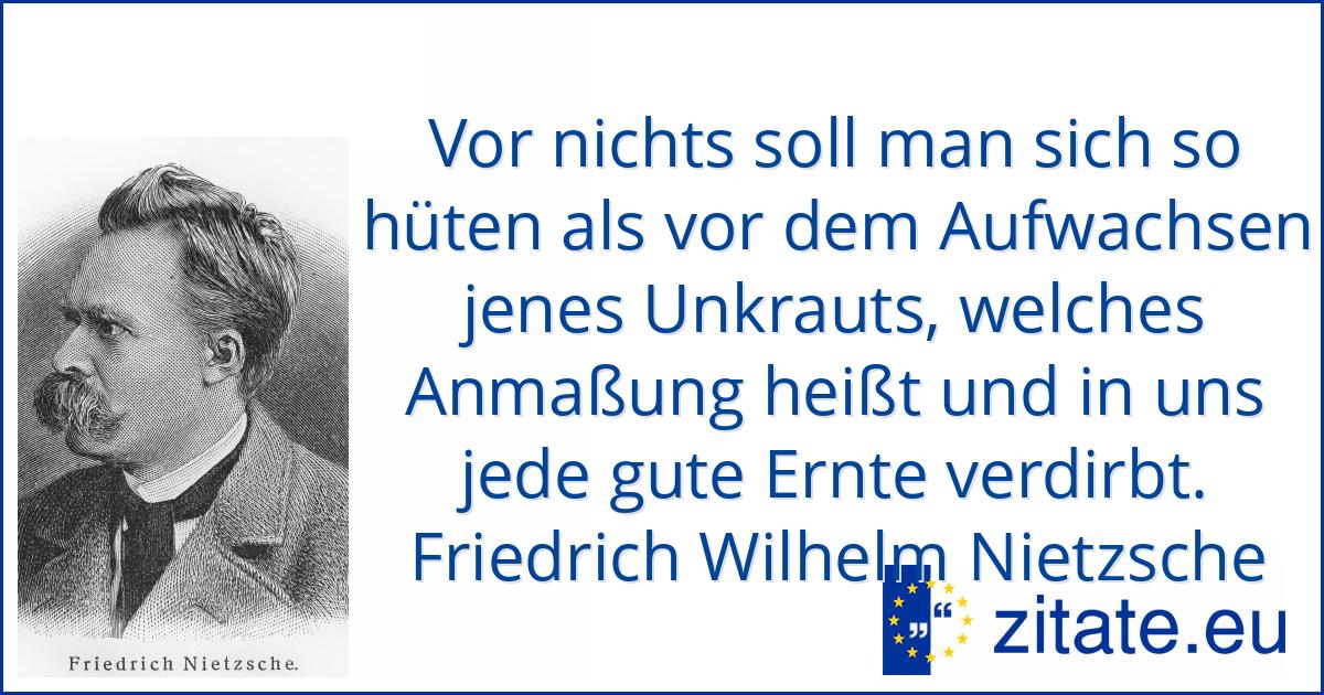 Friedrich Wilhelm Nietzsche Zitate Eu