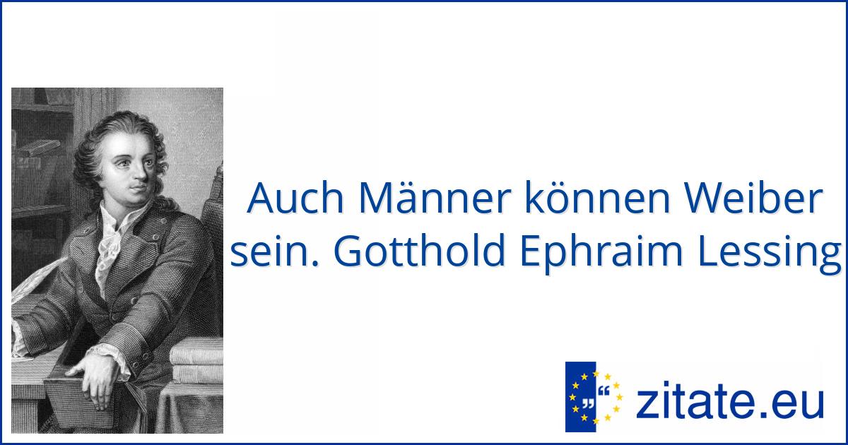 Gotthold Ephraim Lessing | zitate.eu