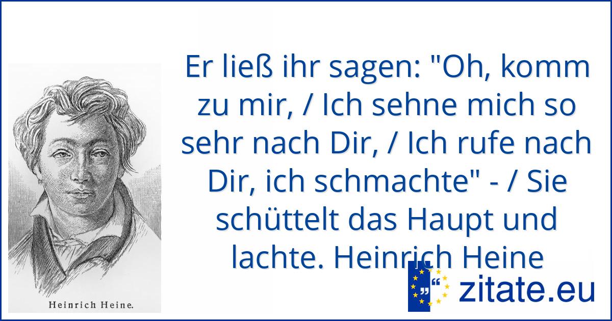 Heinrich Heine | zitate.eu