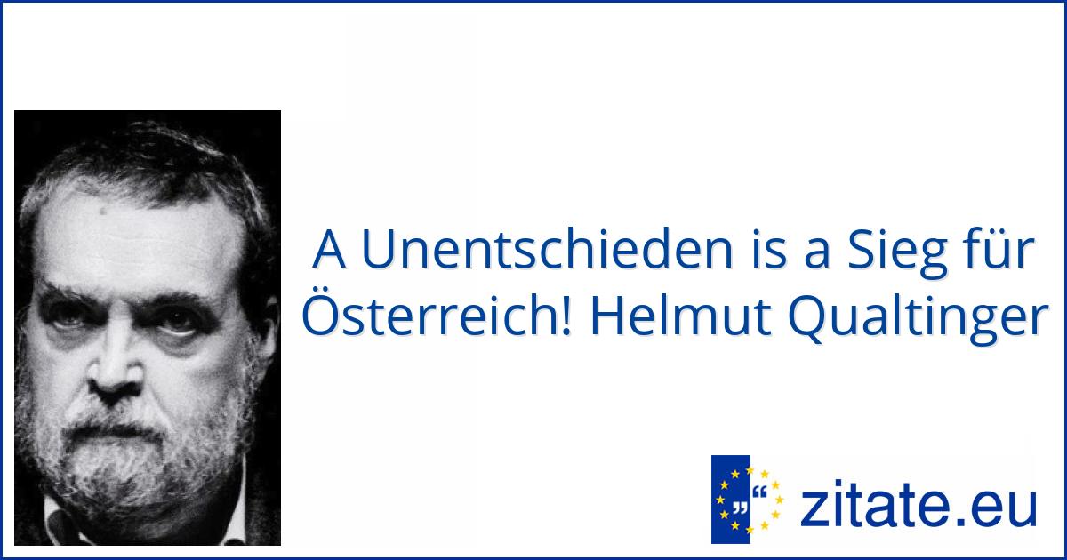 Helmut Qualtinger | Zitate.eu