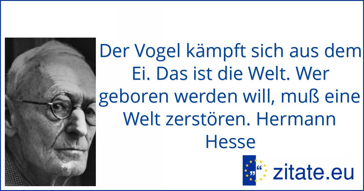 Hermann Hesse Zitate Eu