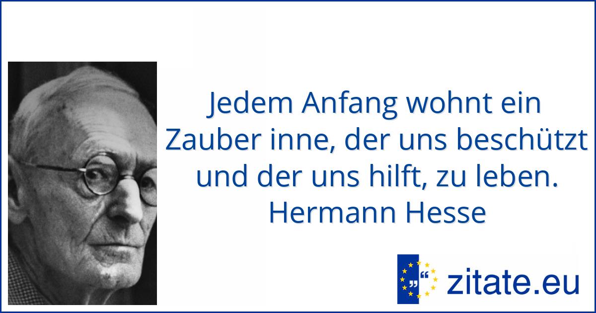 Hermann Hesse Zitate Eu