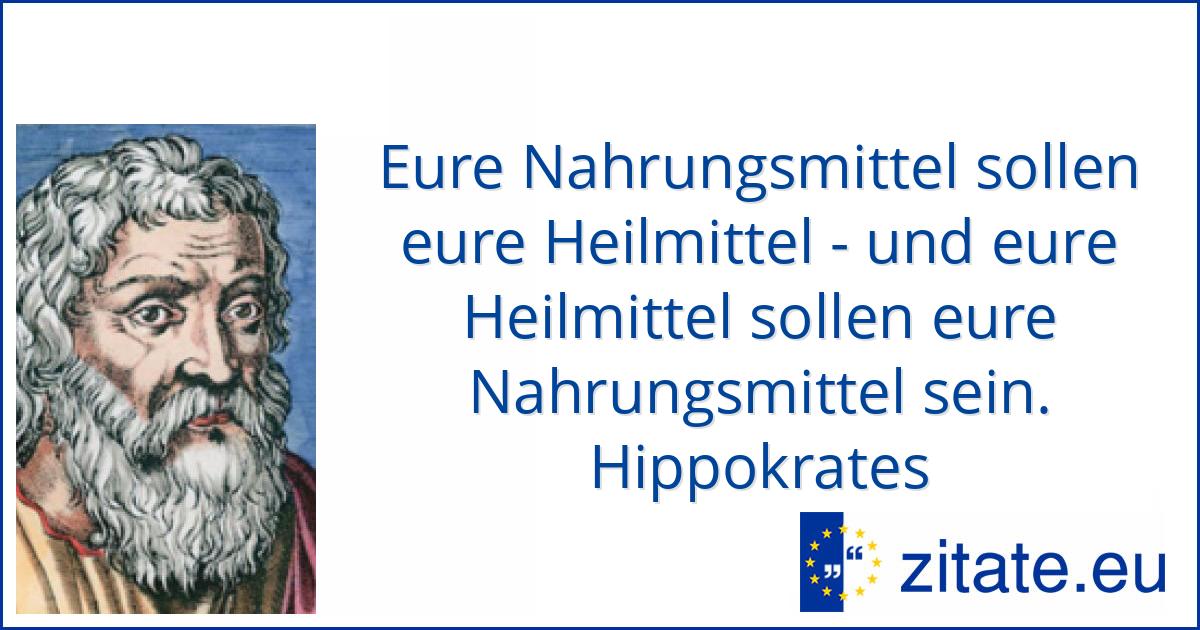 Hippokrates Zitate Eu