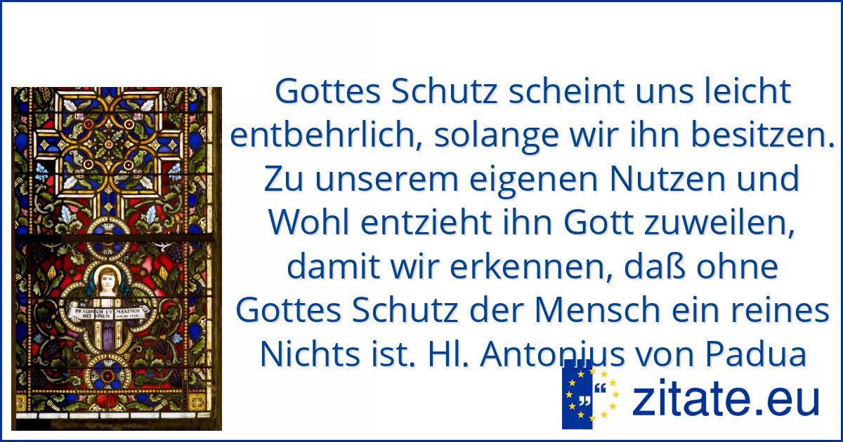 Hl. Antonius von Padua | zitate.eu