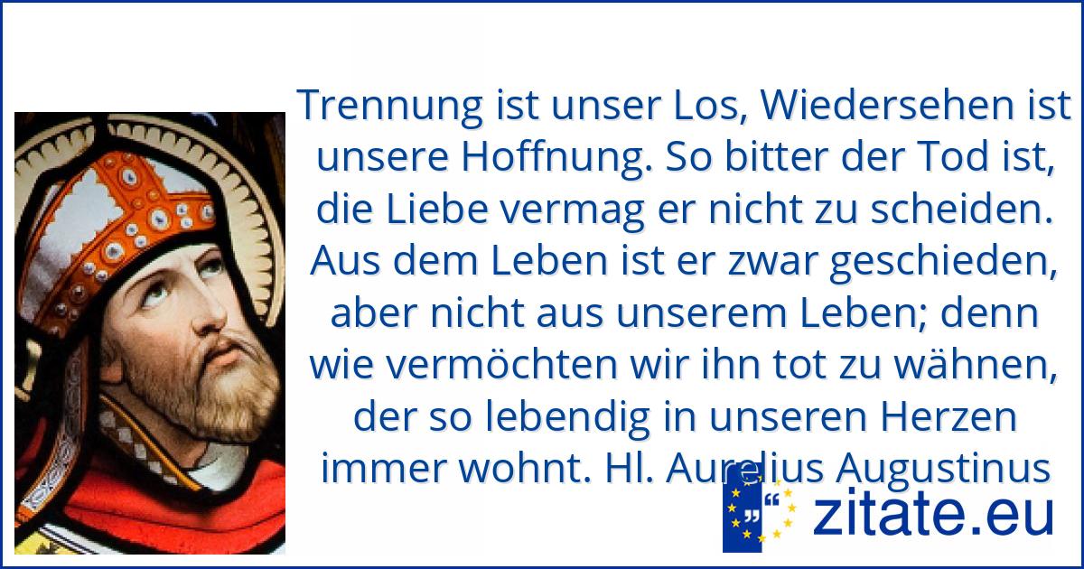 Hl Aurelius Augustinus Zitate Eu