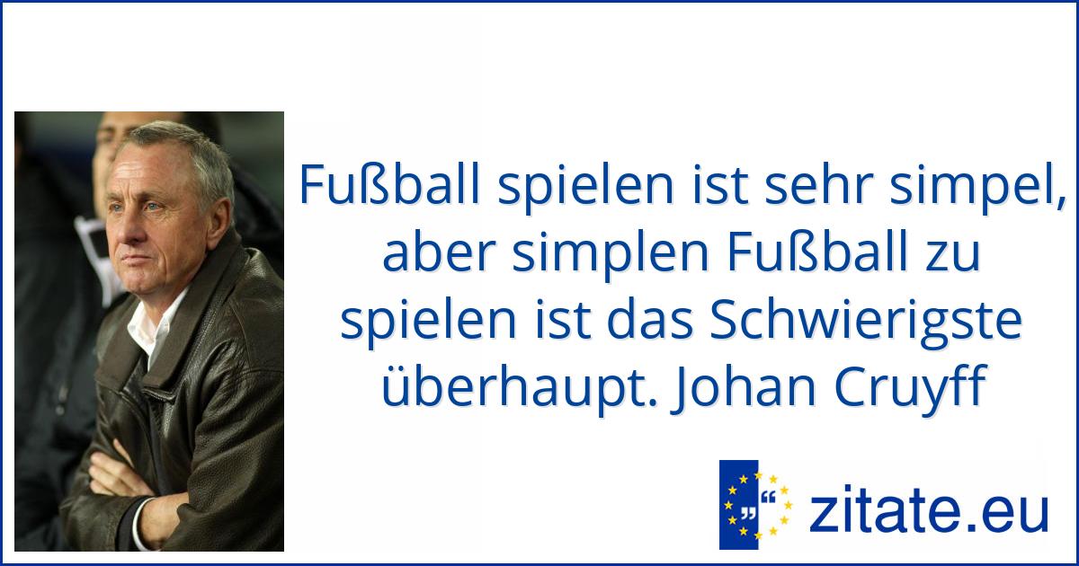 Johan Cruyff | zitate.eu