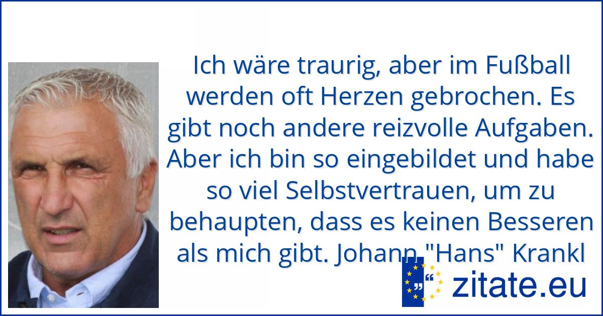 Johann Hans Krankl Zitate Eu