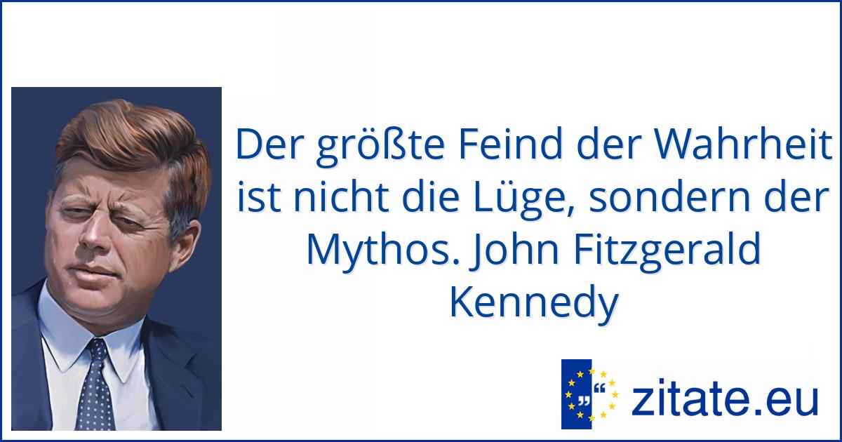 John Fitzgerald Kennedy | Zitate.eu