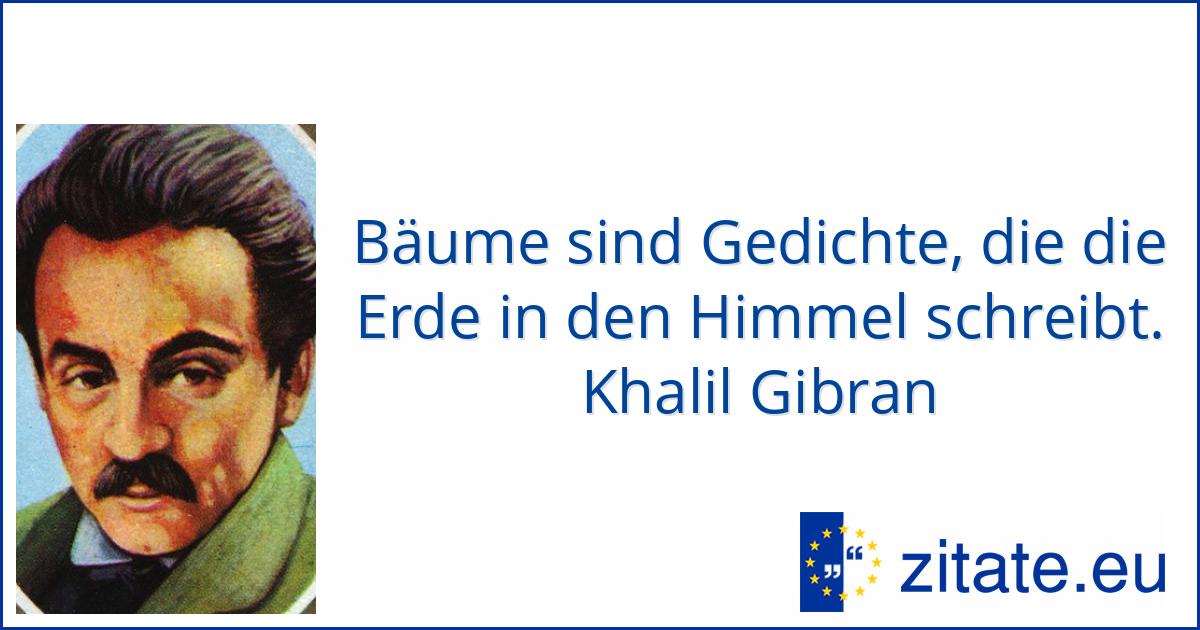 Gedichte khalil geburtstag gibran