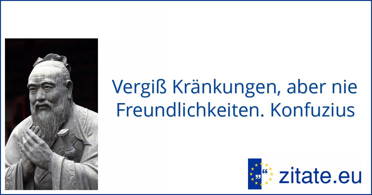 Konfuzius | zitate.eu