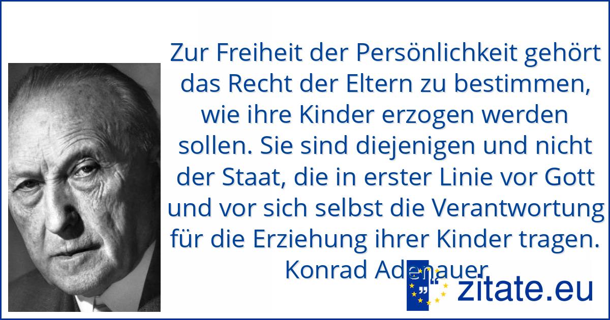 36+ Essen spruch , Konrad Adenauer zitate.eu