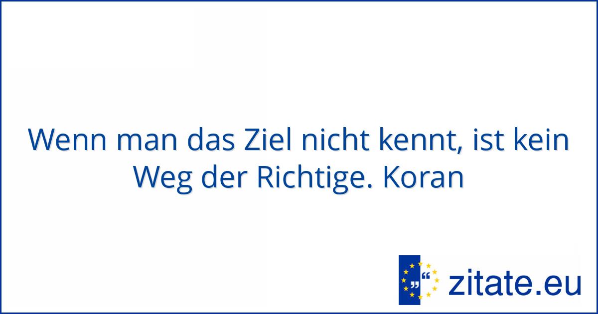 Koran Zitate Eu