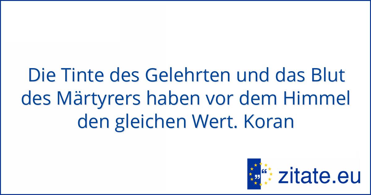 Koran Zitate Eu