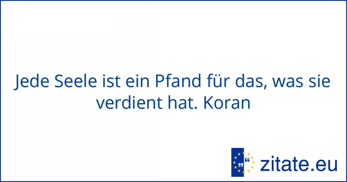 Koran Zitate Eu