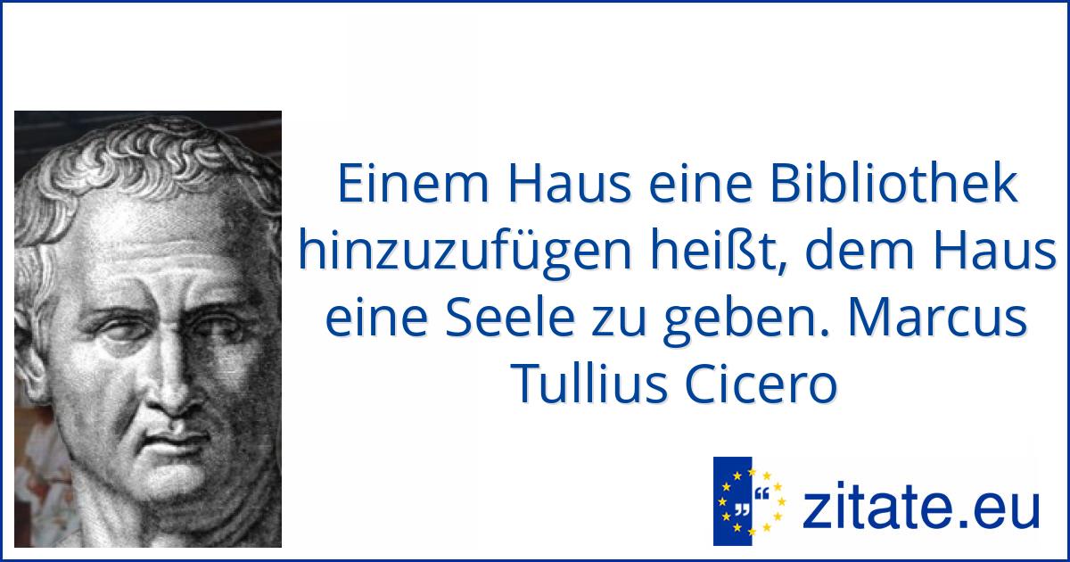 Marcus tullius outlet cicero zitate