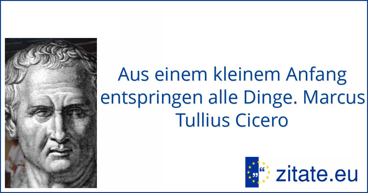 Marcus Tullius Cicero | Zitate.eu