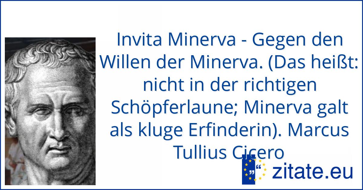 Marcus Tullius Cicero | Zitate.eu