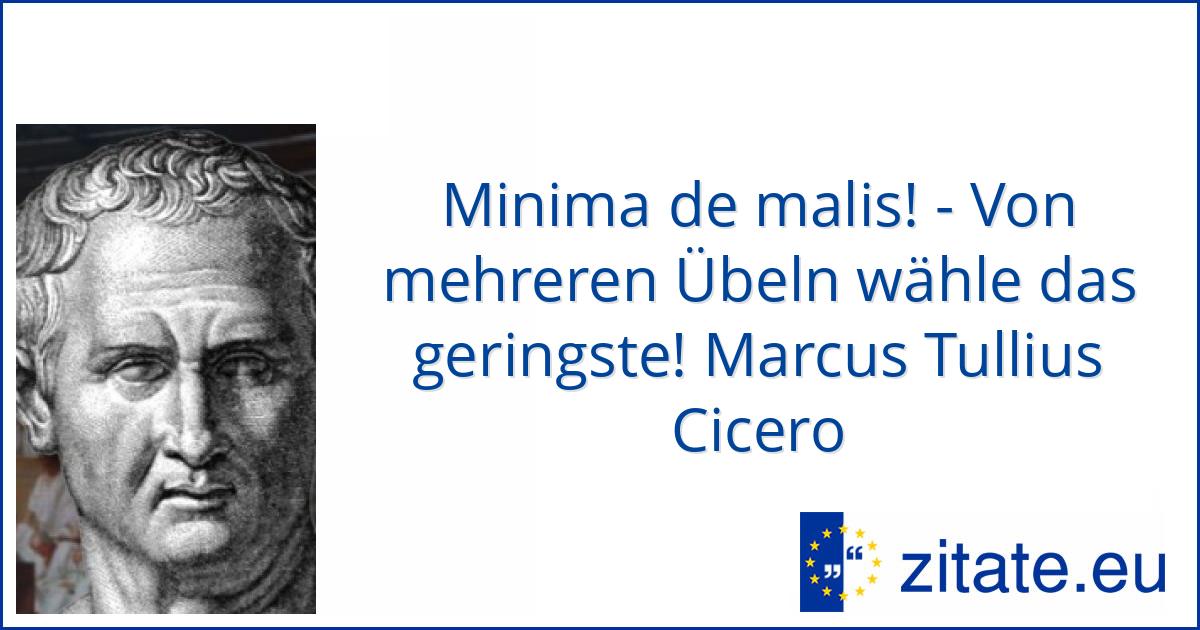 Marcus Tullius Cicero | Zitate.eu