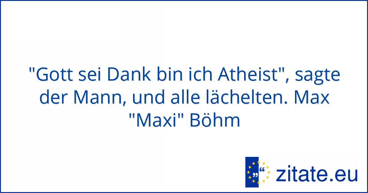 Max Maxi Bohm Zitate Eu