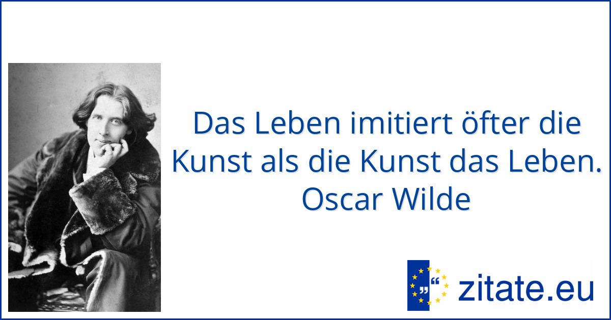 Oscar Wilde Zitate Eu