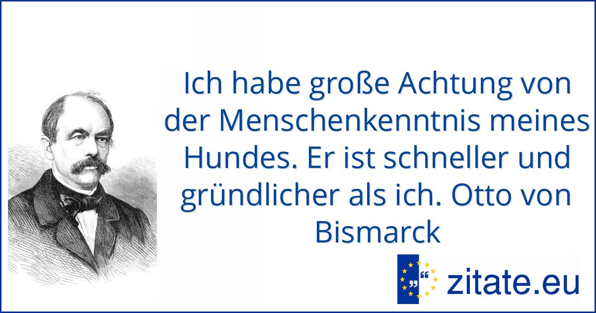 Bismarck Zitate