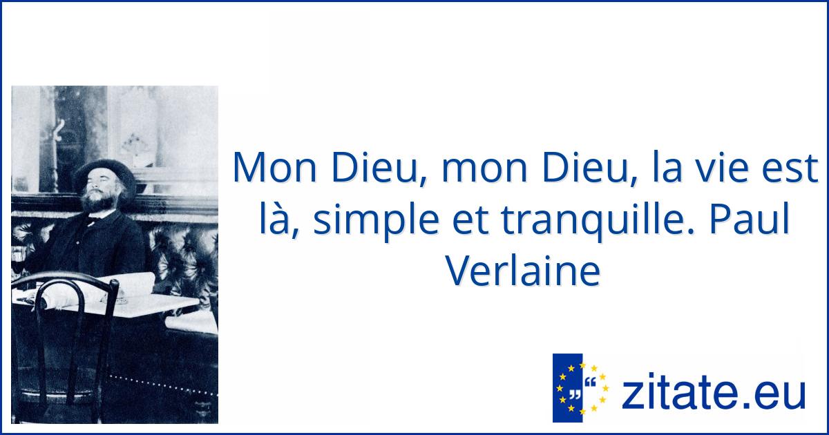 Paul Verlaine Zitate Eu