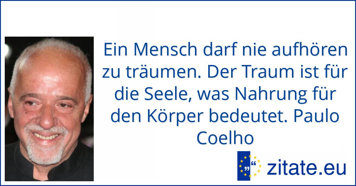 Paulo Coelho Zitate Eu