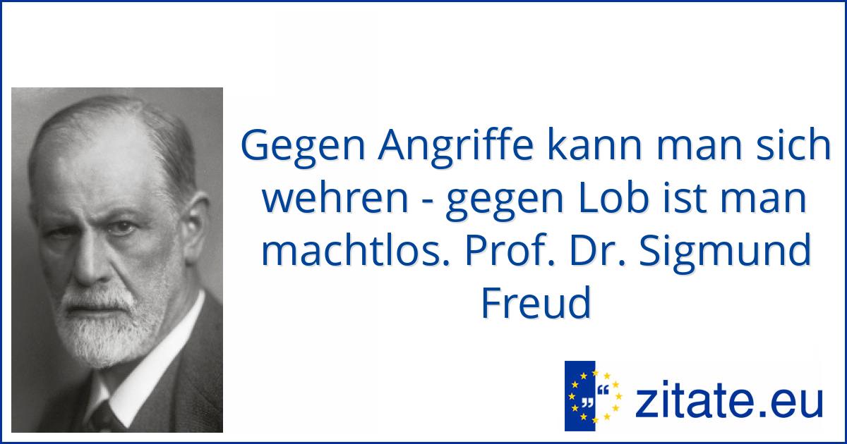 Prof. Dr. Sigmund Freud | zitate.eu