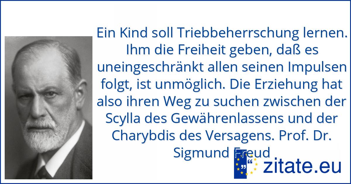 Prof. Dr. Sigmund Freud | zitate.eu