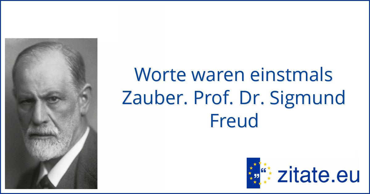 Sigmund Freud Zitate Gute Zitate