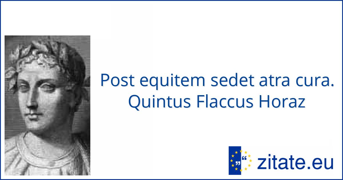 Quintus Flaccus Horaz | zitate.eu